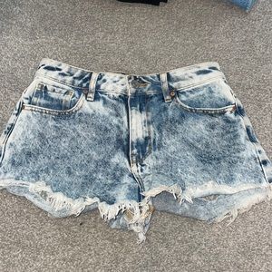 pacsun jean shorts